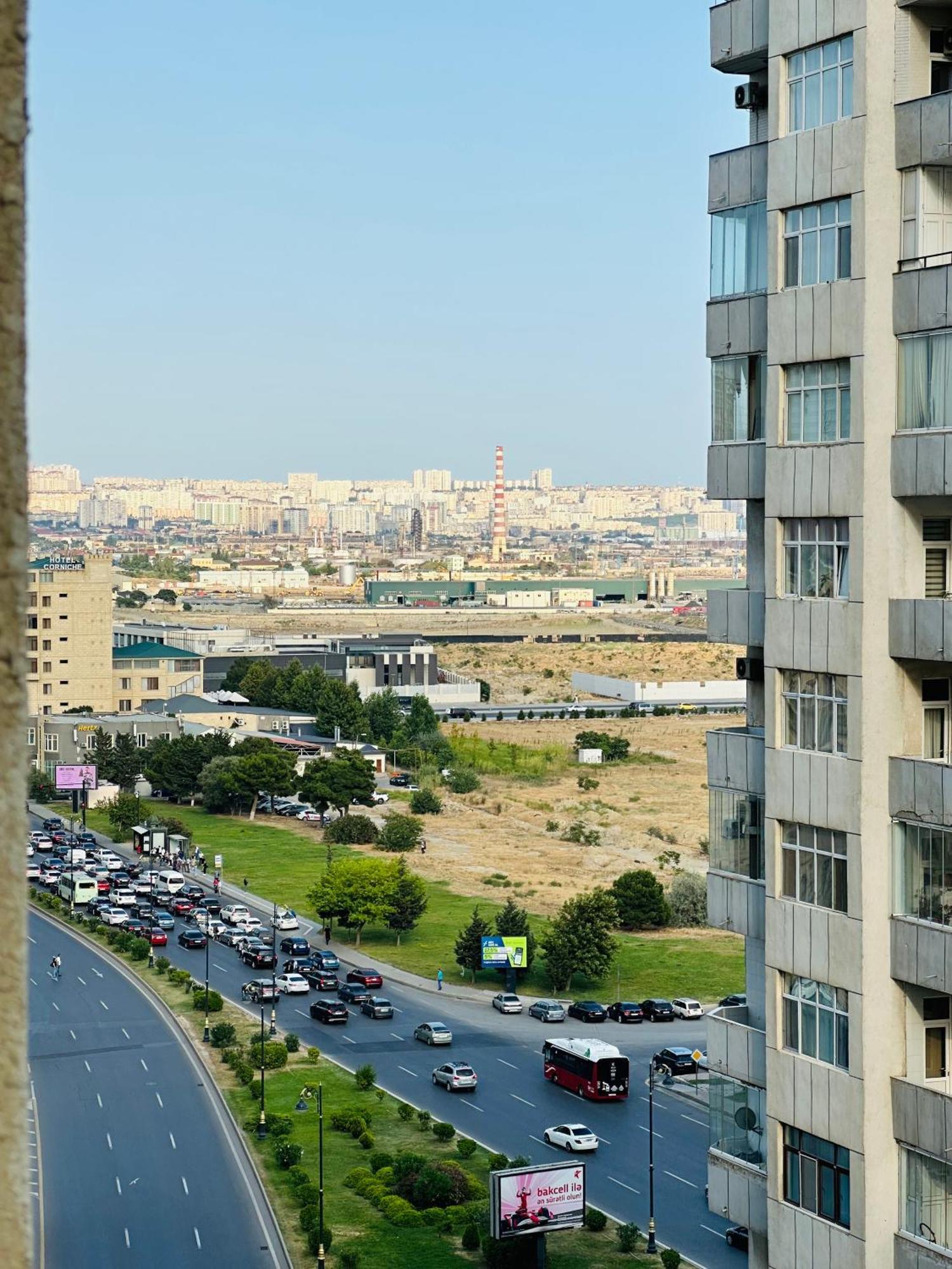 Park Azure Vip Apartment By Baku Housing Exterior foto