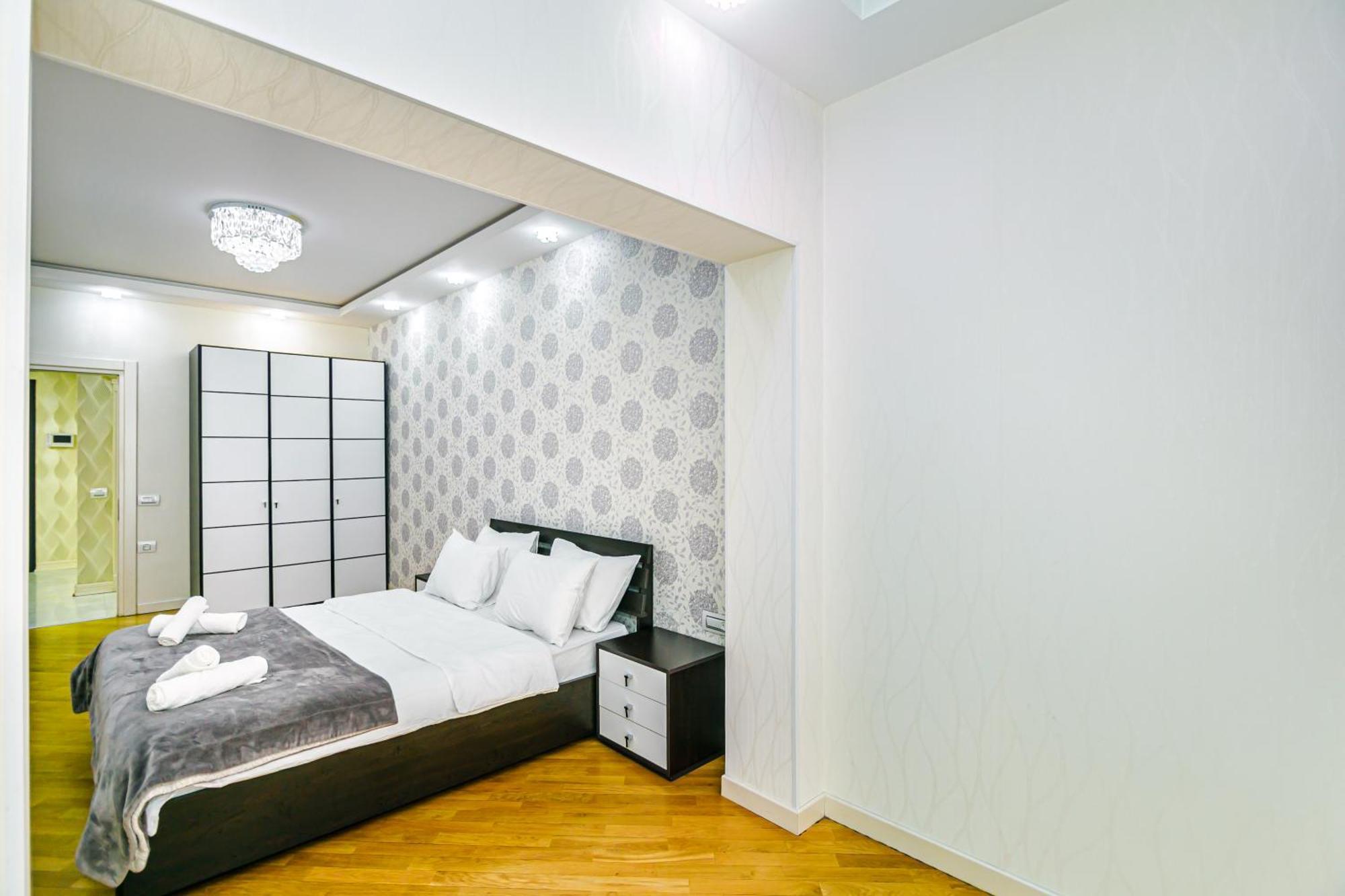 Park Azure Vip Apartment By Baku Housing Exterior foto