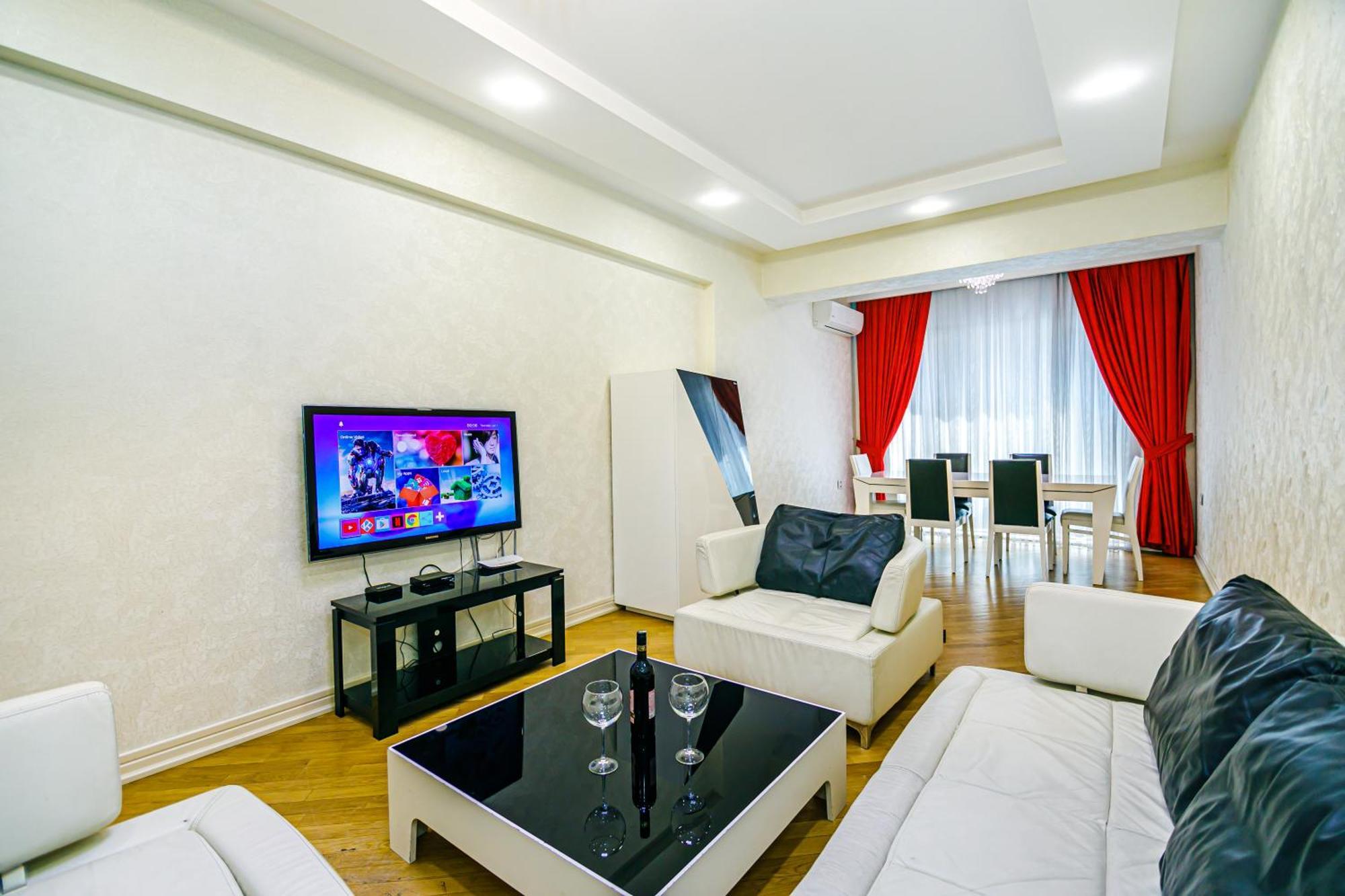 Park Azure Vip Apartment By Baku Housing Exterior foto