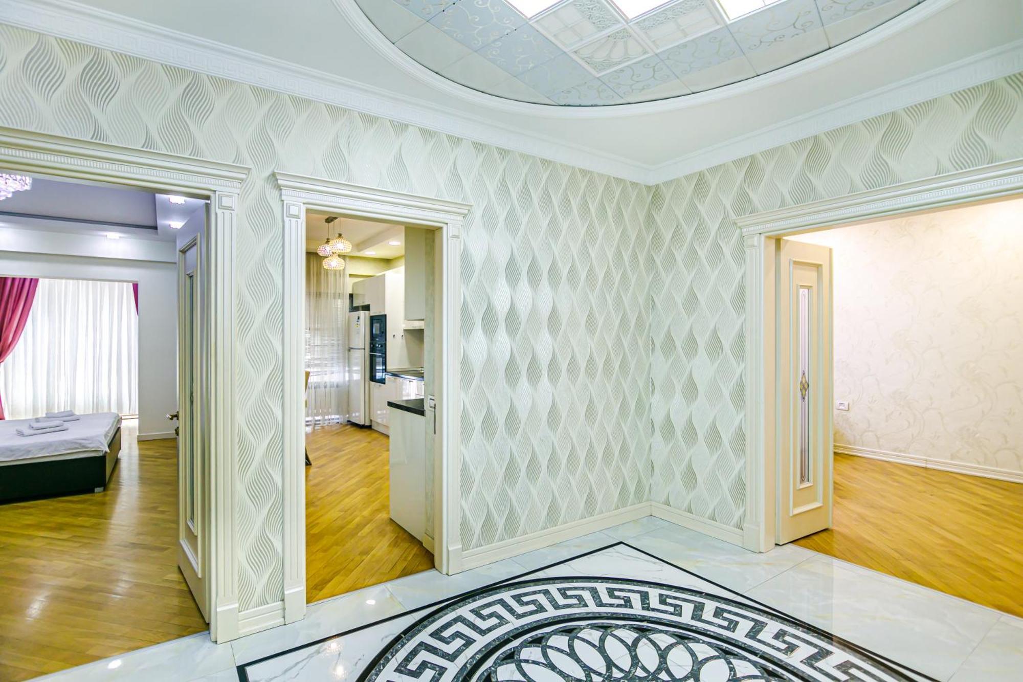 Park Azure Vip Apartment By Baku Housing Exterior foto