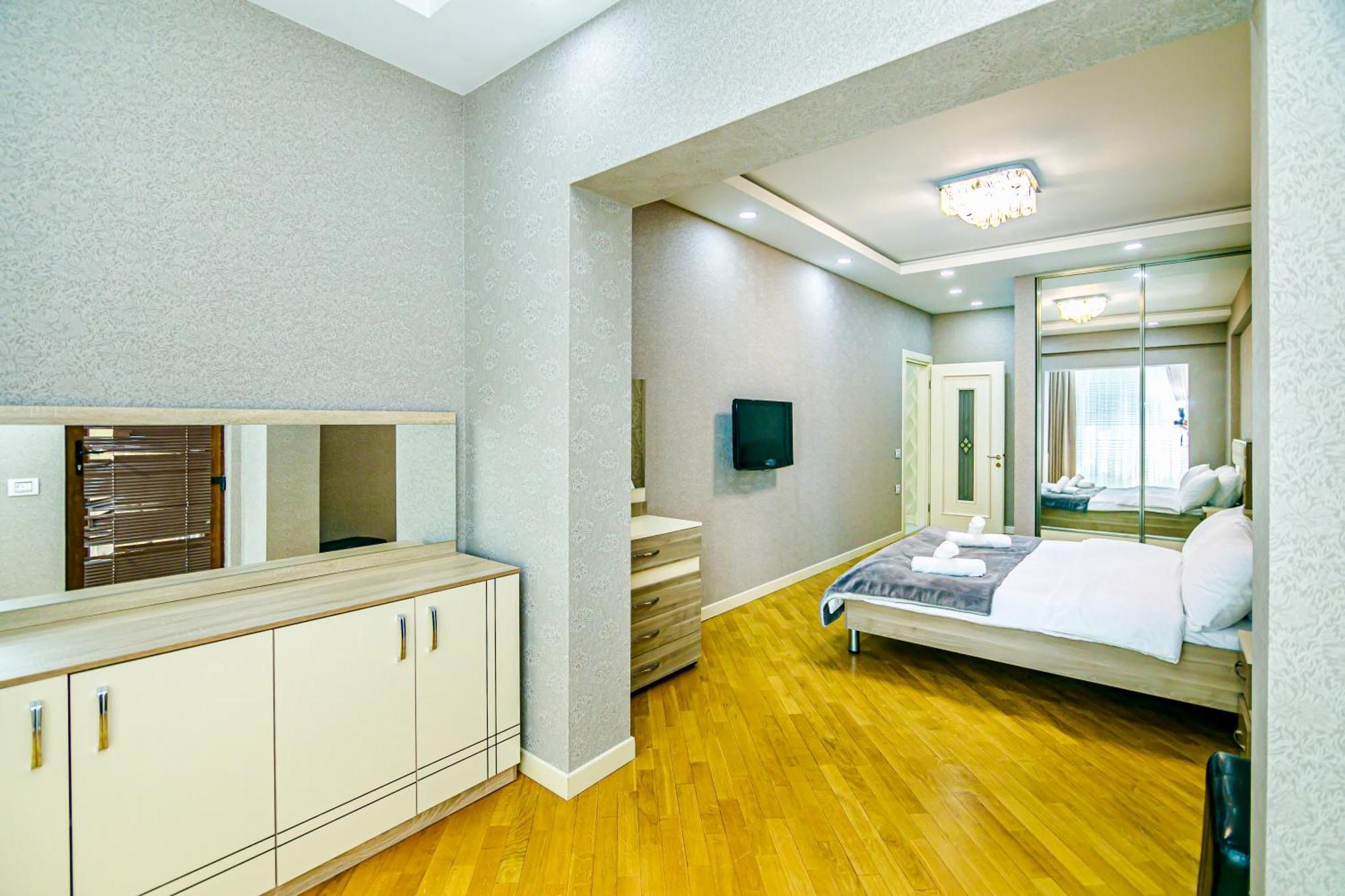 Park Azure Vip Apartment By Baku Housing Exterior foto