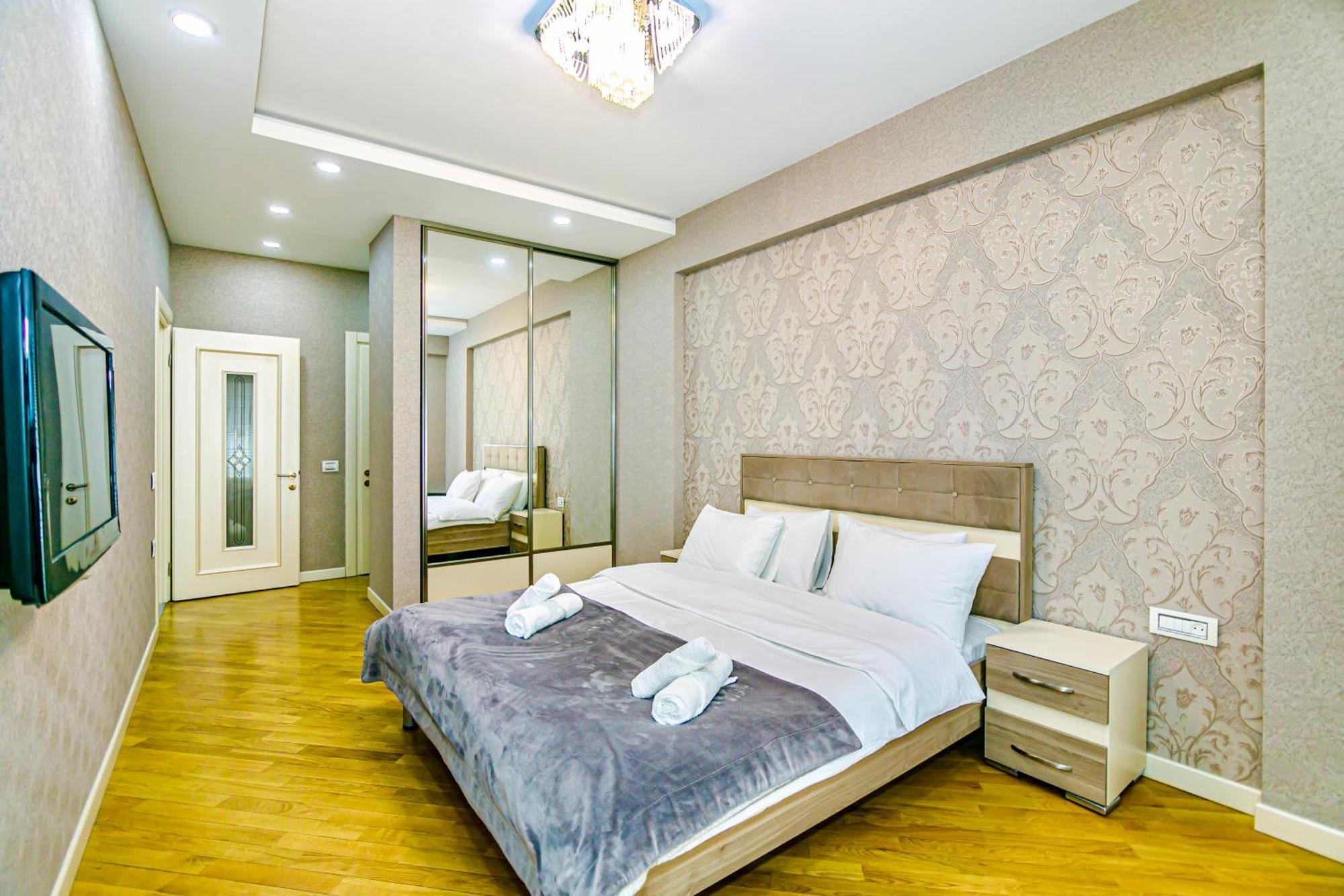 Park Azure Vip Apartment By Baku Housing Exterior foto