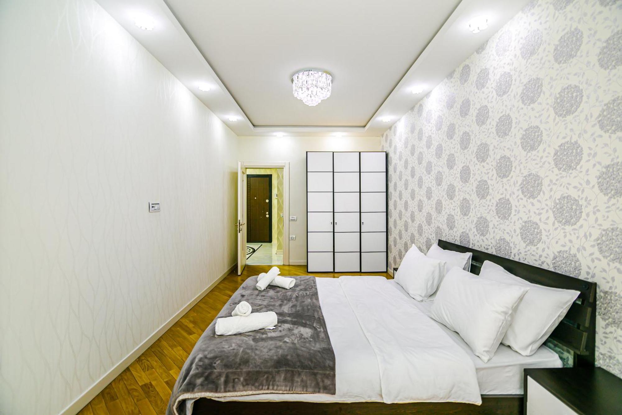Park Azure Vip Apartment By Baku Housing Exterior foto